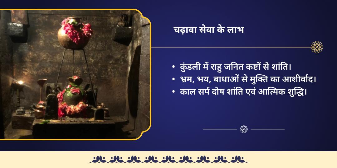 अश्लेषा नक्षत्र राहु-केतु शांति राहु पैठानी चढ़ावा