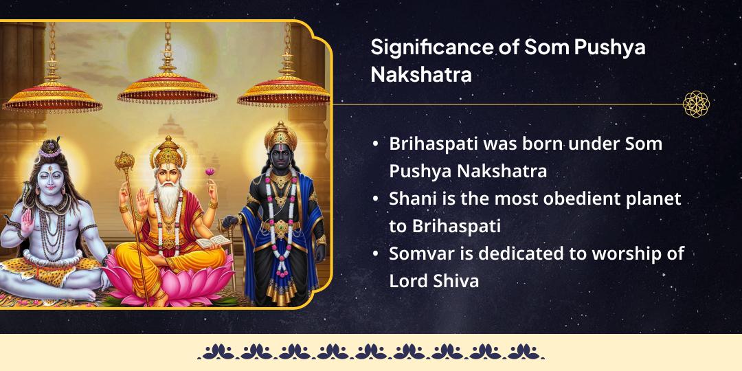 Som Pushya Nakshatra Mahayog Shiv-Shani-Guru Siddhidayak MahaChadhava
