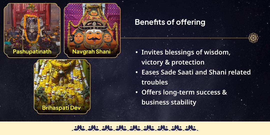 Som Pushya Nakshatra Mahayog Shiv-Shani-Guru Siddhidayak MahaChadhava