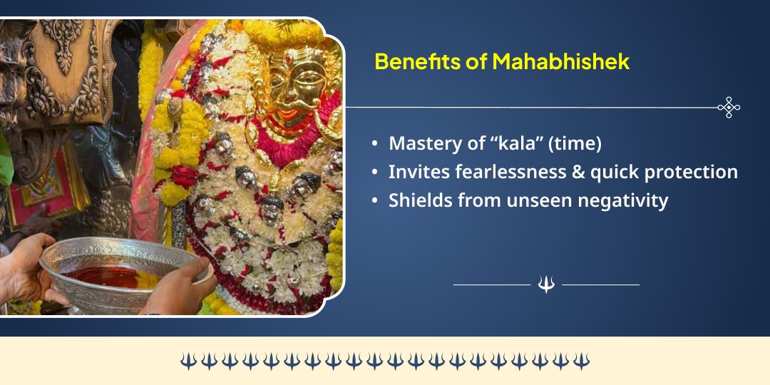 2025 Last Kalashtami Sarva-Rakshak 4 Bhairav Swaroop 4 Temple Tel Mahabhishek