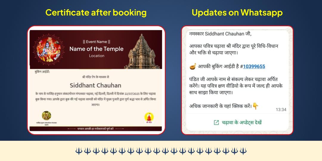 2025 Last Kalashtami Sarva-Rakshak 4 Bhairav Swaroop 4 Temple Tel Mahabhishek