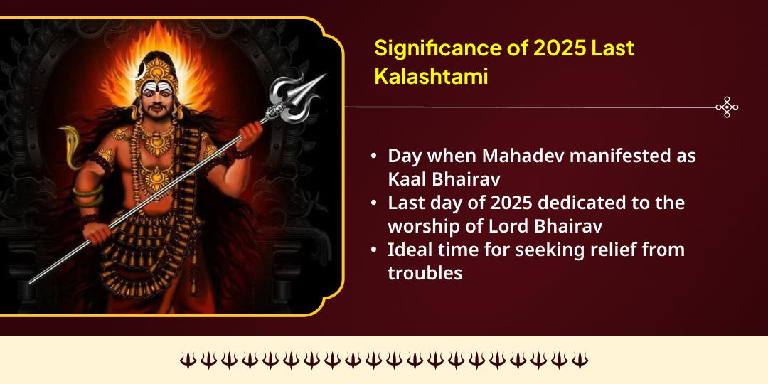 2025 Last Kalashtami Kashi Jaruratmand & Bhairav Priye Vahan shwaan Seva