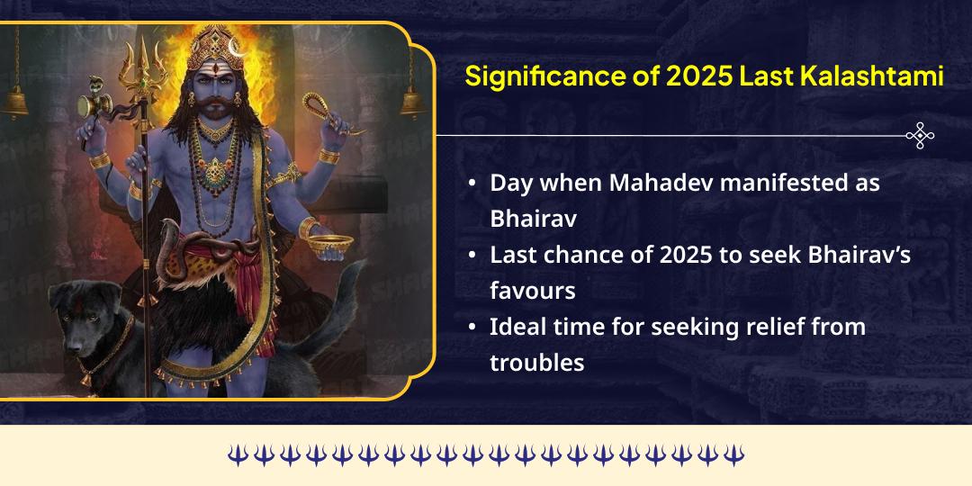 2025 Last Kalashtami Bhay Mukti Kaal Bhairav Ujjain Chadhava