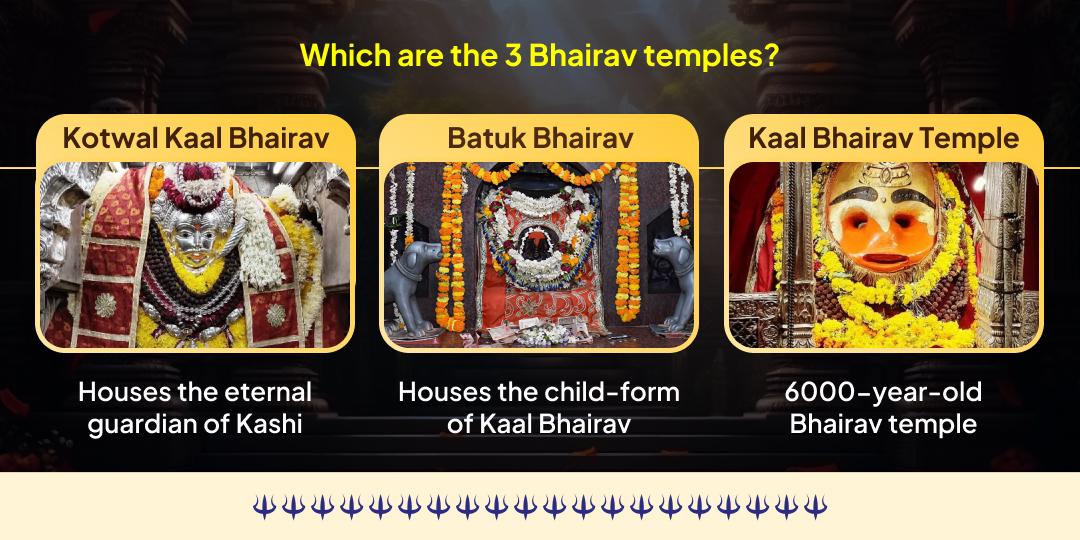 2025 Last Kalashtami Special Shiv 3 Jyotirling & Bhairav 3 Temple Chadhava