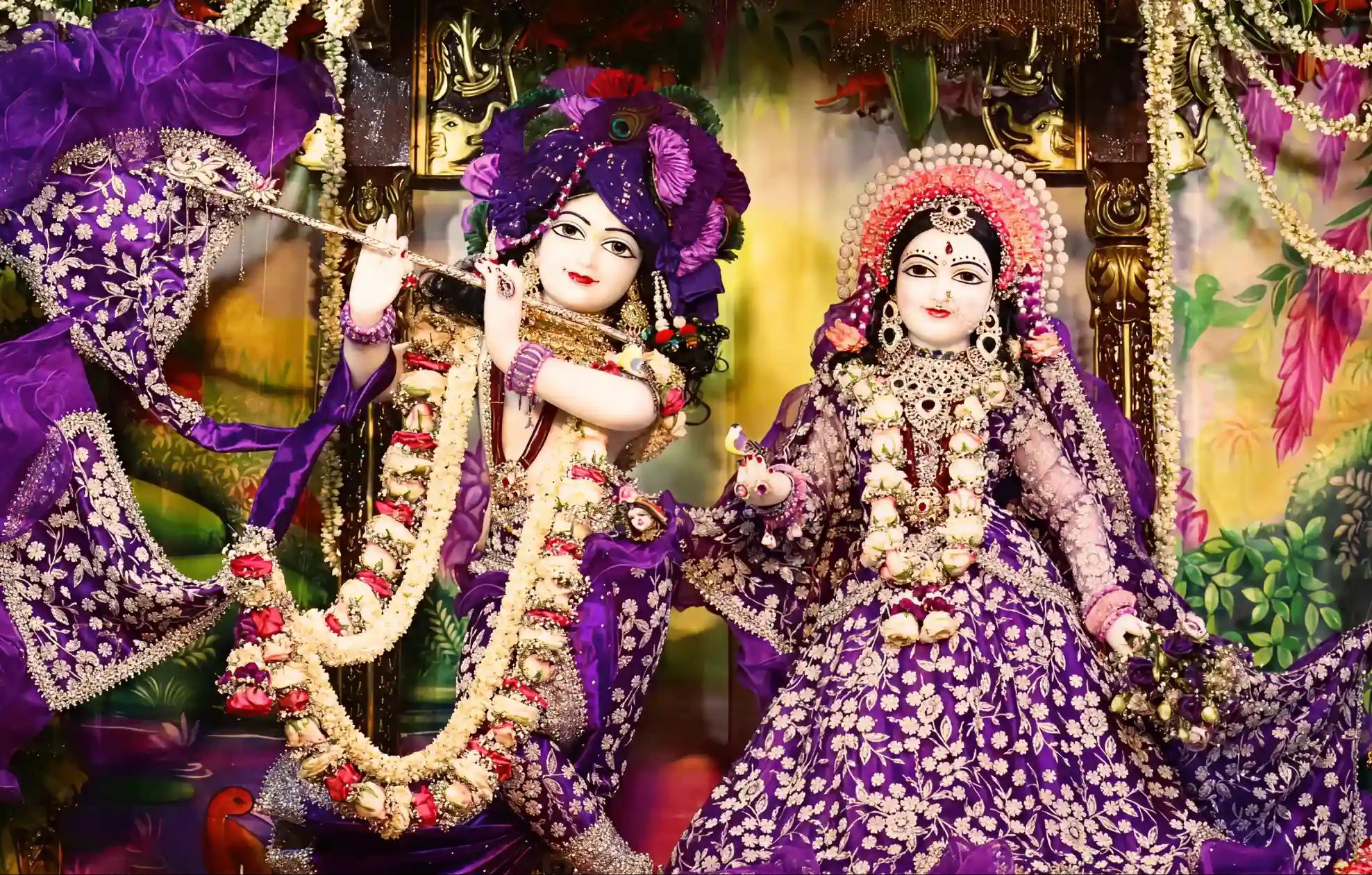 इस्कॉन मंदिर, गाजियाबाद, उत्तर प्रदेश