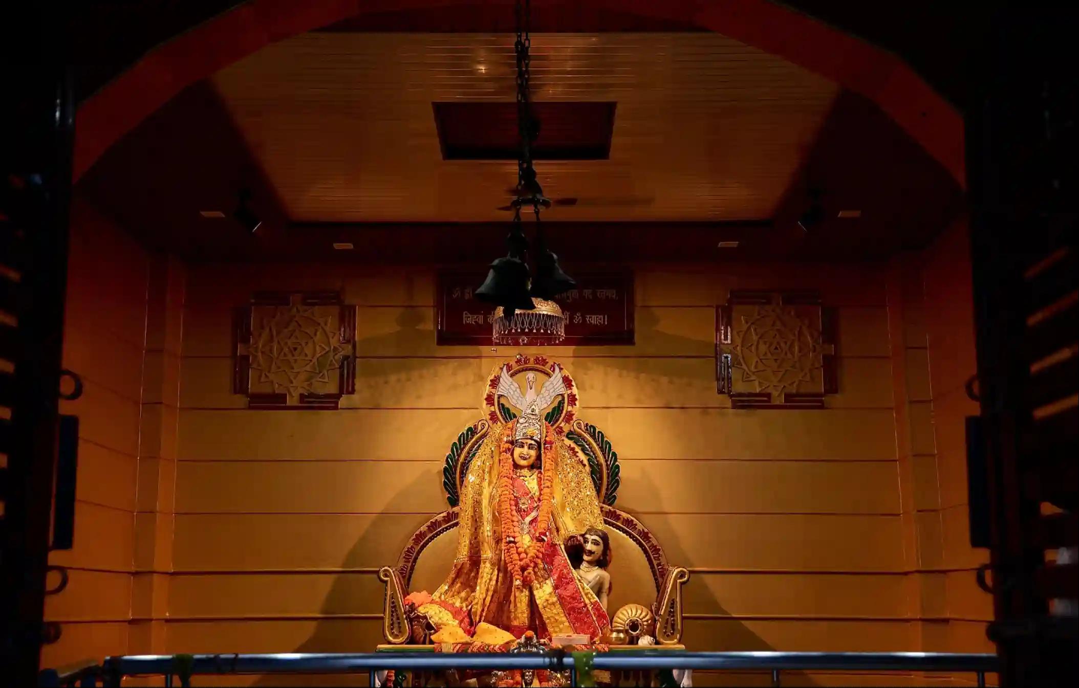 Siddhapeeth Maa Bagalamukhi Temple, Haridwar, Uttarakhand