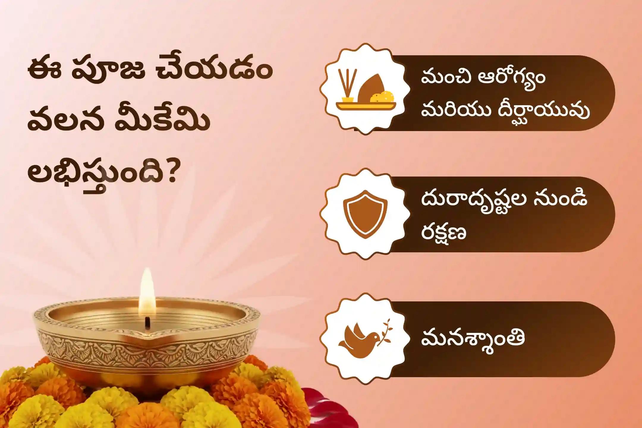 మీకు, మీ కుటుంబ సభ్యులకు మంచి ఆరోగ్యం మరియు శ్రేయస్సు కోసం  శివ - 'ఆరోగ్య ప్రదాత' జ్యోతిర్లింగం ప్రత్యేక పూజలో పాల్గొనండి.