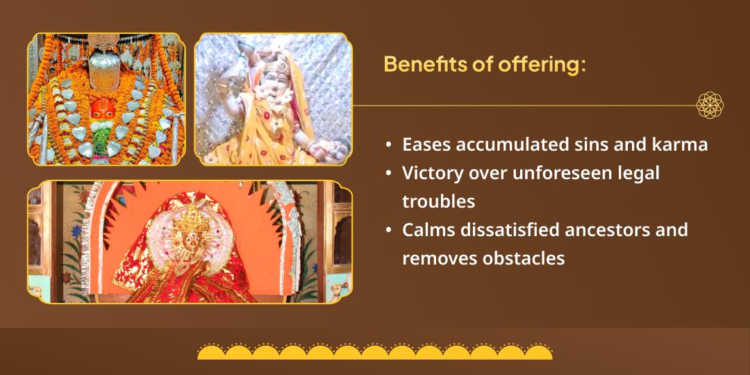 Surya Sankranti & Tuesday Surya, Hanuman & Baglamukhi 3 Temple Chadhava