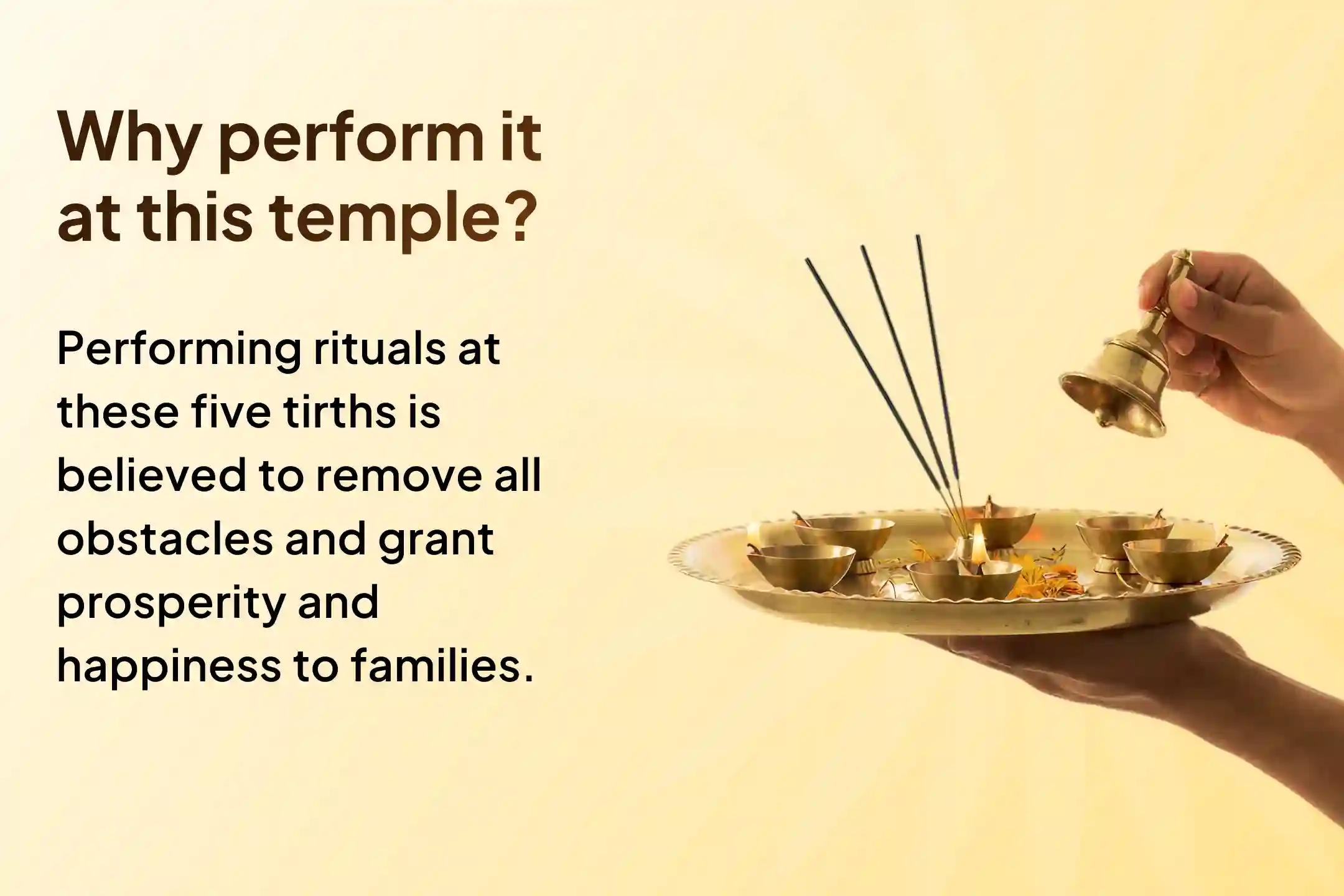 🪔 On the last Amavasya of 2025, receive abundant merit and purification of karma through simultaneous Pitru Dosha rituals at five sacred tirths 🪔