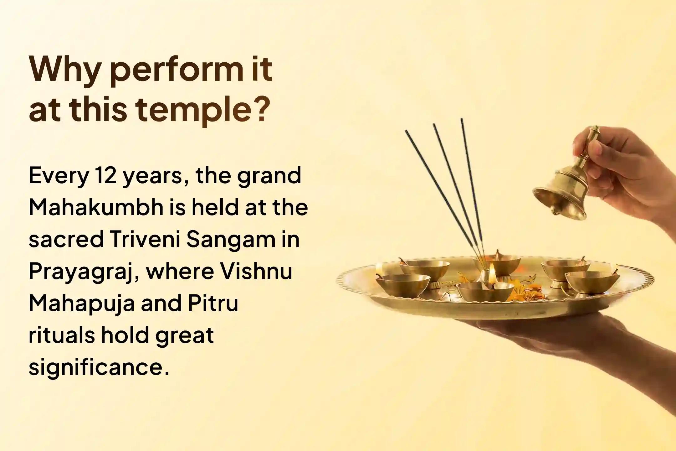 🕉️ At the Triveni Sangam, receive divine blessings for progress and better health through the daily recitation of 11 Vishnu Sahasranama Path and Aditya Hridaya Stotra🕉️