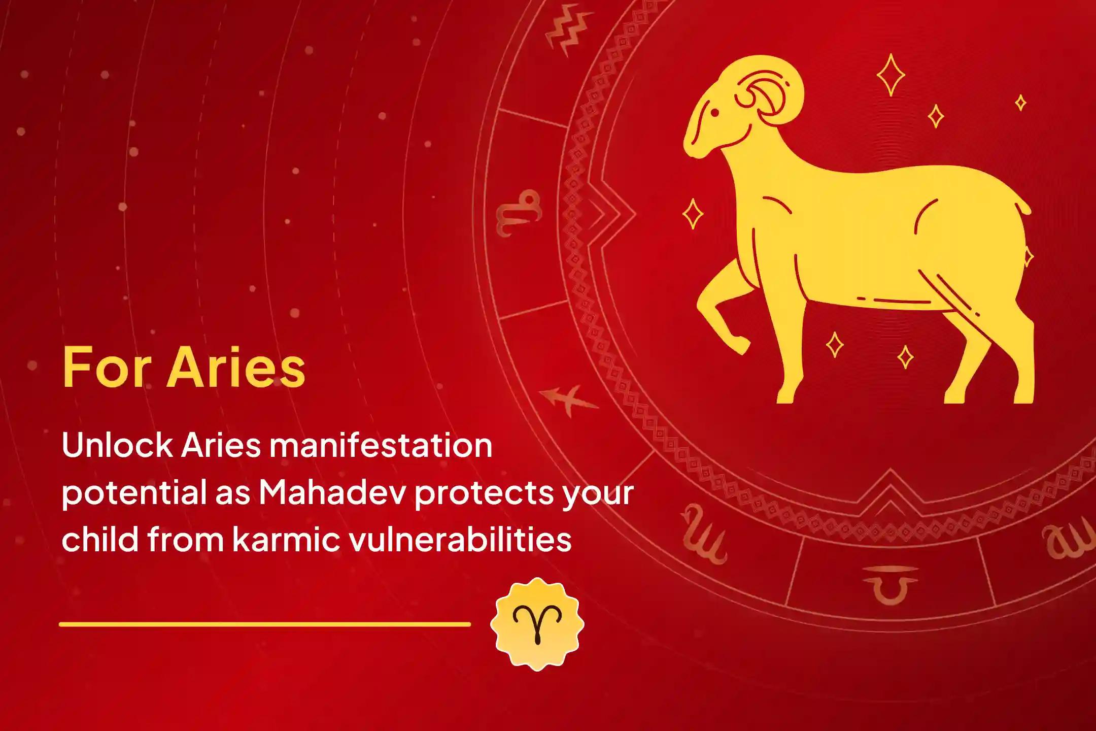 🔥 On this rare Aries (Mesh) 2026 alignment, invoke Sarva Siddhi power for global manifestation while securing divine protection for your children