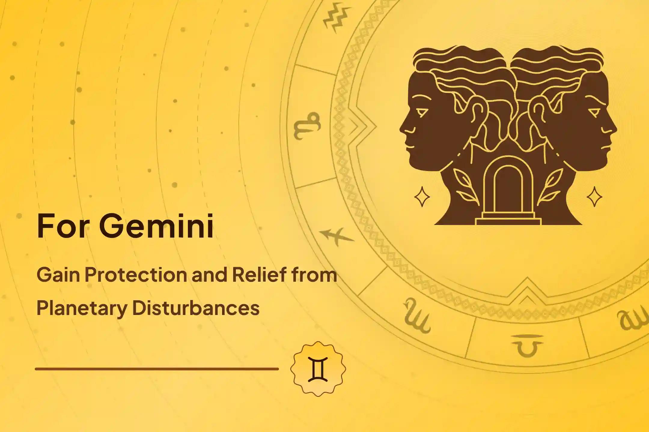  Calm marital tensions, strengthen paternal protection, and shield yourself from hidden negativity with this powerful Rudra–Aditya Puja intended to solve for the challenges faced by Gemini natives☀️🕉️