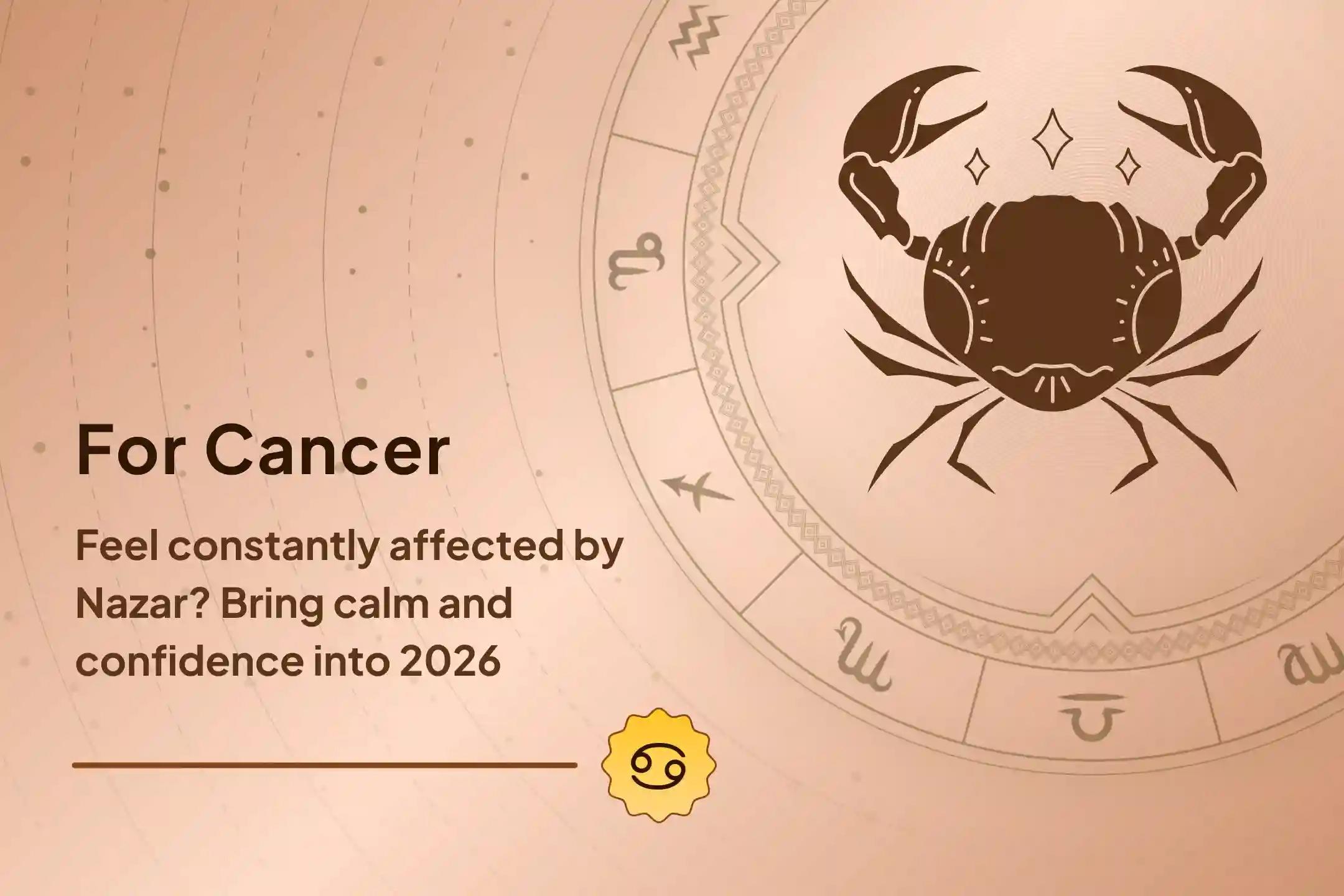 ♋ As Cancer becomes the most Nazar-prone sign in 2026, this Rahu–Ketu Shanti Puja is intended to build an unbreakable shield and awaken Jupiter’s power for learning and life skills.☀️🕉️