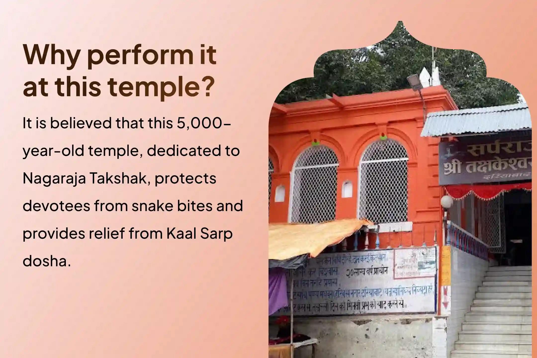 Participate in the Rahu Nakshatra Kaal Sarp Dosh Special Kaal Sarp Dosha Shanti Puja to get relief from marriage issues or any other karmic burdens.