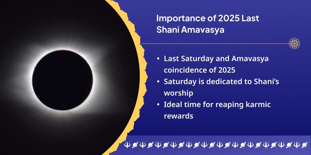 2025 Last Saturday & Amavasya Shani Navgrah Shanti Brahmin Seva