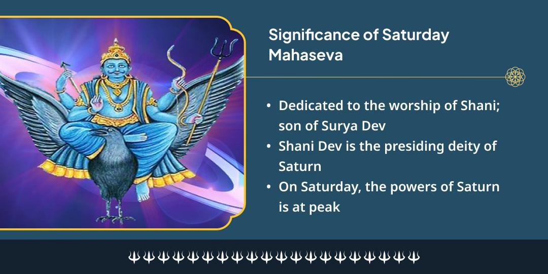 Saturday Special Shani Sade Saati Dhaiyya Shanti Mahaseva