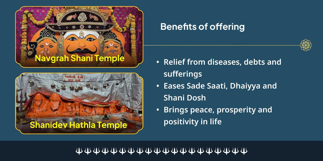 Saturday Special Shani Sade Saati Dhaiyya Shanti Mahaseva