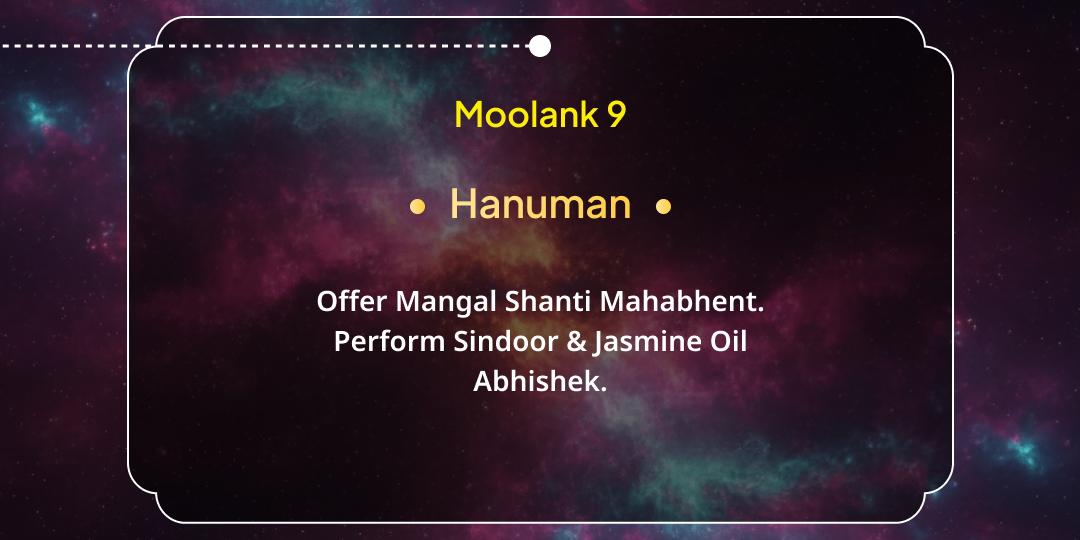 New Year Rajyog Invocation Numerology Based Chadhava & Seva