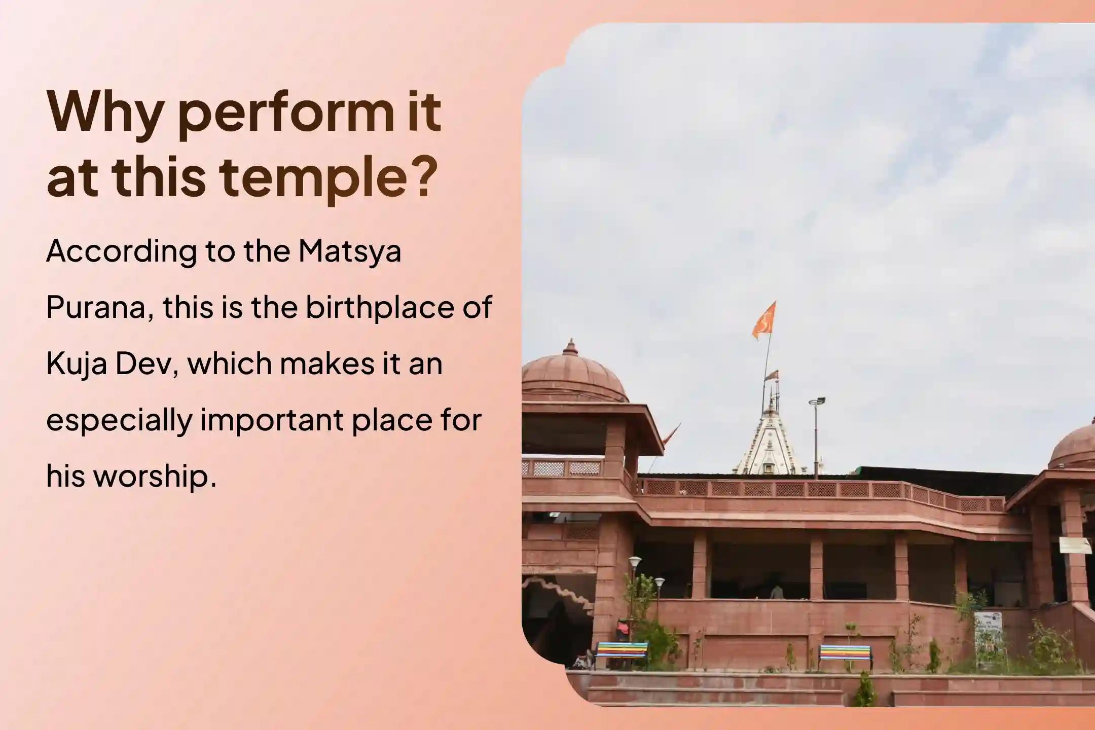 Participate in the Year of Mangal: 9-Day Kuja Dosha Special 3 Lakh Jaap at the Biggest Mangal Temple for relief from Kuja Dosha to Overcome Delays in Marriage and Seek Relationship Bliss.