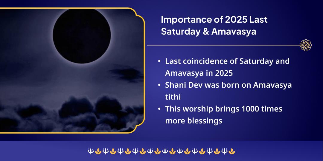 2025 Last Shanivaar Amavasya Mahayog Shani Shanti Navgrah Mantra Jaap Chadhava
