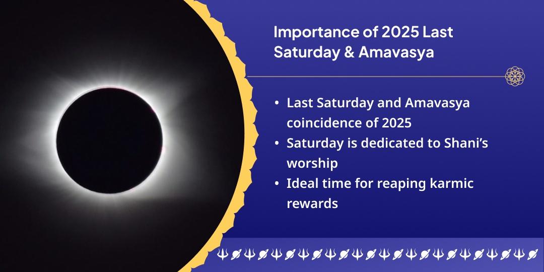2025 Last Saturday & Amavasya Shani Navgrah Shanti Brahmin Seva