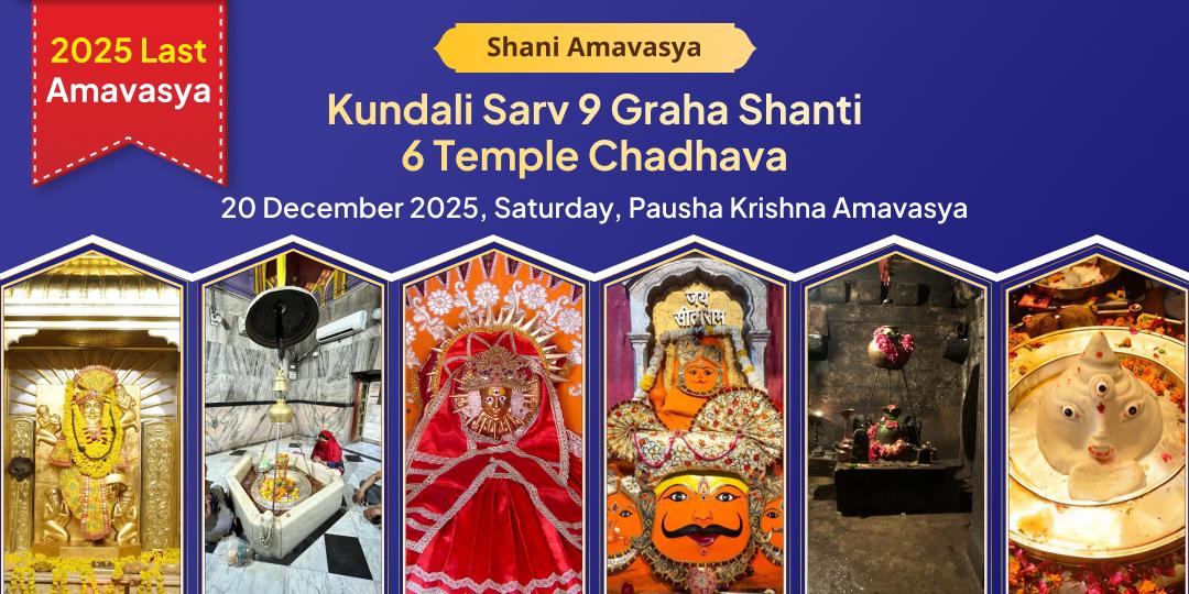 Last Shani Amavasya 2025 Kundali Navgrah Shanti Chadhava