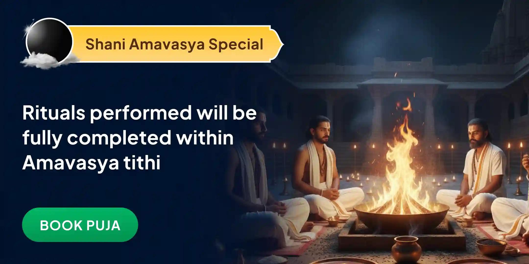 23,000 Shani Mool Mantra Jaap, 10,000 Chandra Mool Mantra Jaap and Havan