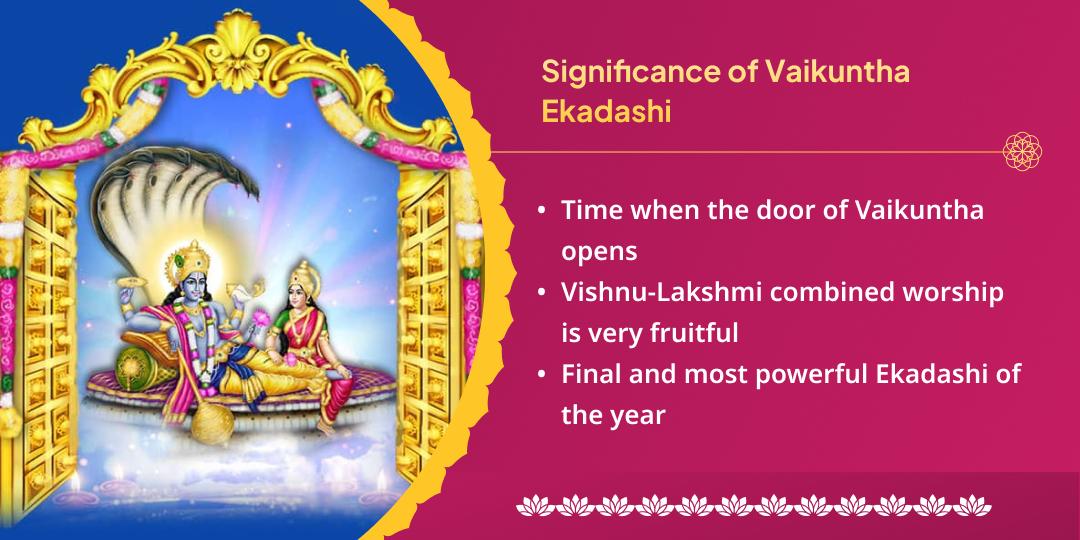 Vaikuntha Ekadashi Lakshmi Narayan Dual Temple Chadhava & Aaradhana