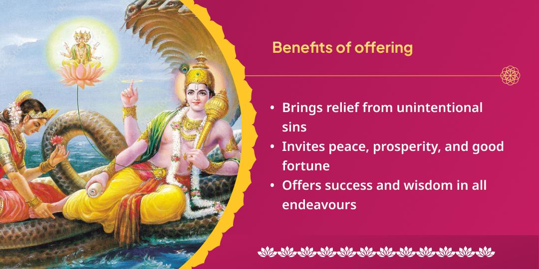 Vaikuntha Ekadashi Lakshmi Narayan Dual Temple Chadhava & Aaradhana