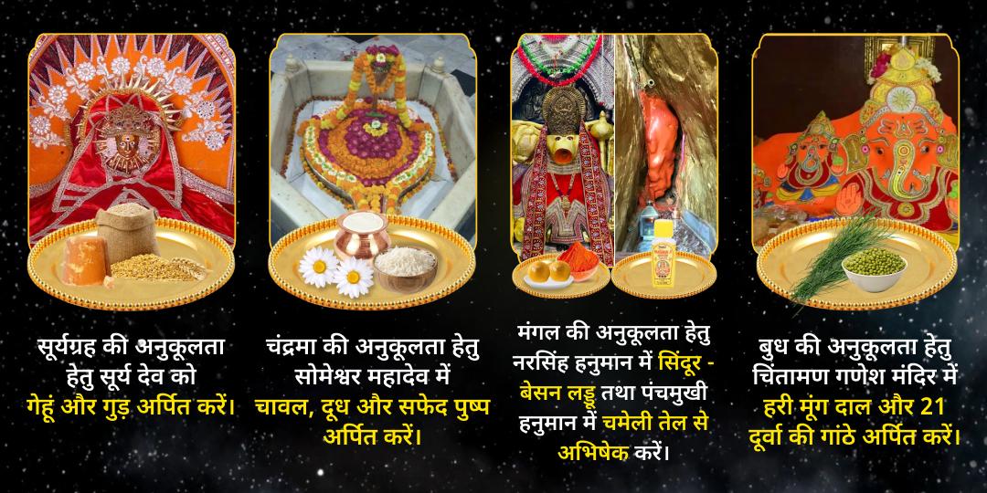 वर्षांत 2025 नवग्रह शांति कर्म शुद्धि चढ़ावा