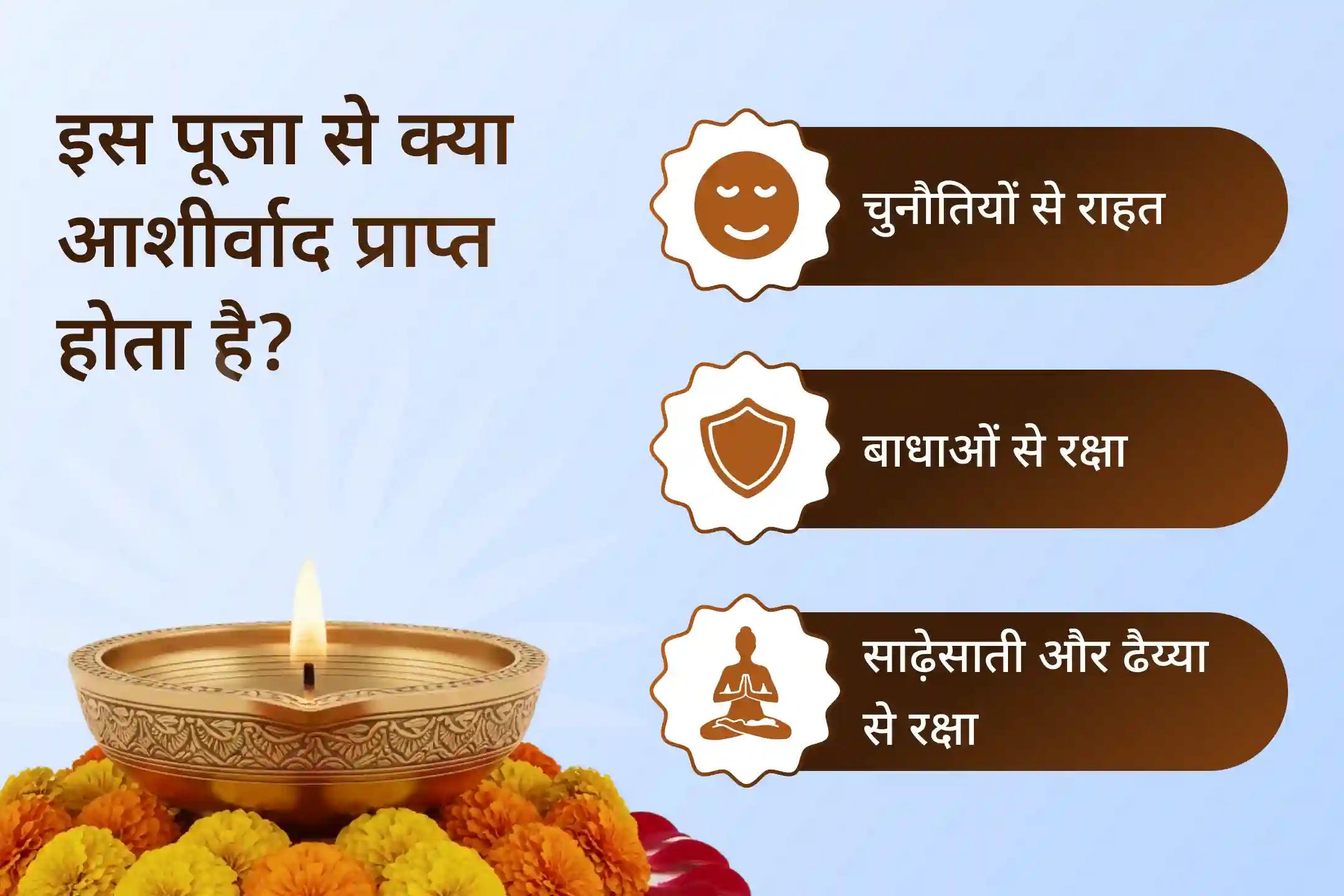🪔 क्या परेशानियाँ आपका साथ नहीं छोड़ रहीं? 🌟 साल के आखिरी शनिवार और शनि नक्षत्र के दुर्लभ संयोग में इस विशेष महापूजा से पाएं राहत का दिव्य आशीर्वाद ✨