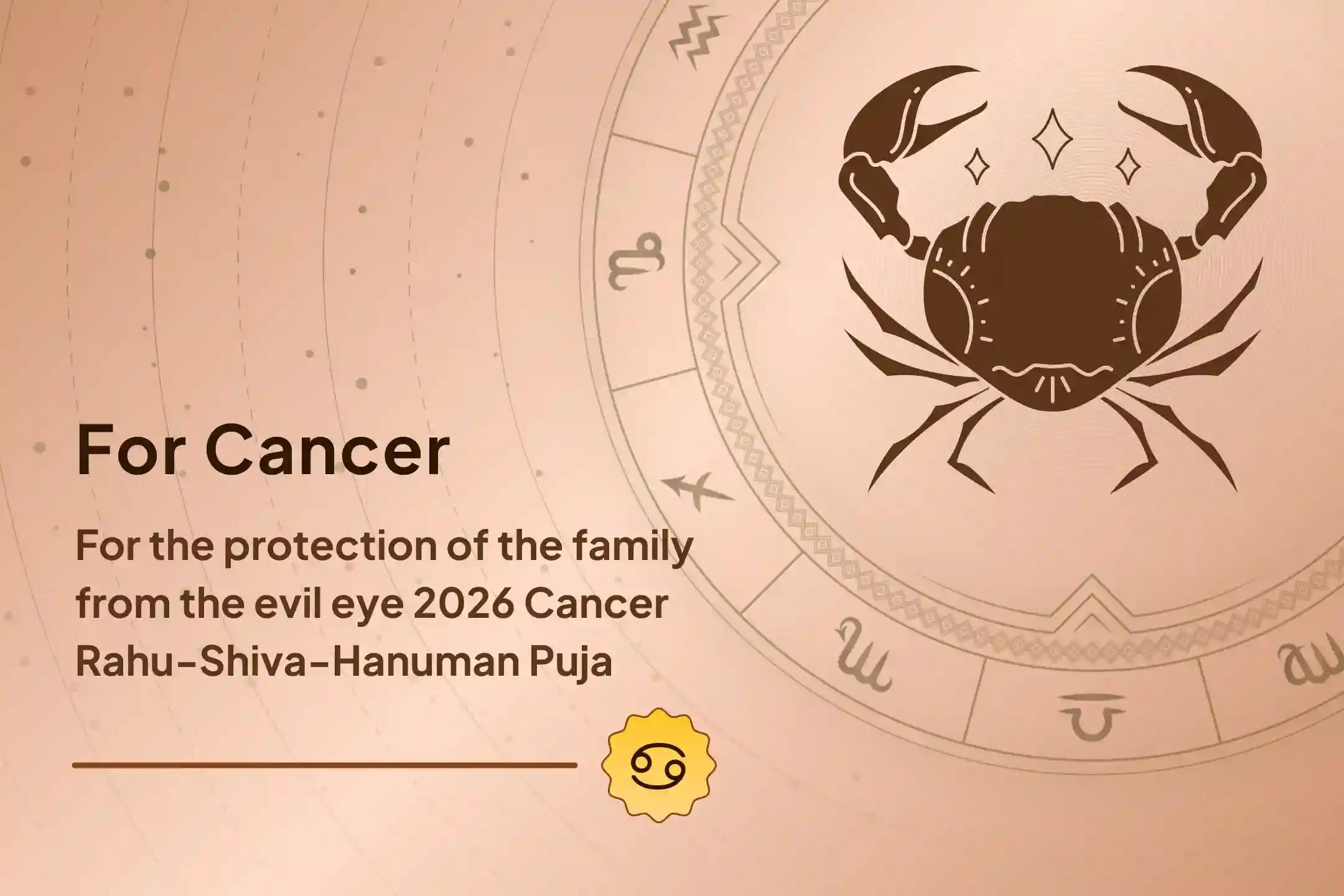 ♋ Join this special Trishakti ritual for protection from any upcoming trouble related to the evil eye or family health and for the wish of auspicious blessings for your New Year ☀️🕉️