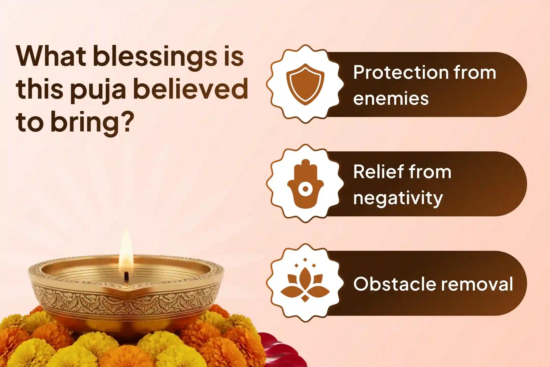  For complete protection and removal of life obstacles, perform the Sarva Kashta Nivaran Puja and Yagya on the last Durga Ashtami of 2025 at two of India’s most powerful temples. 🛡️🌕