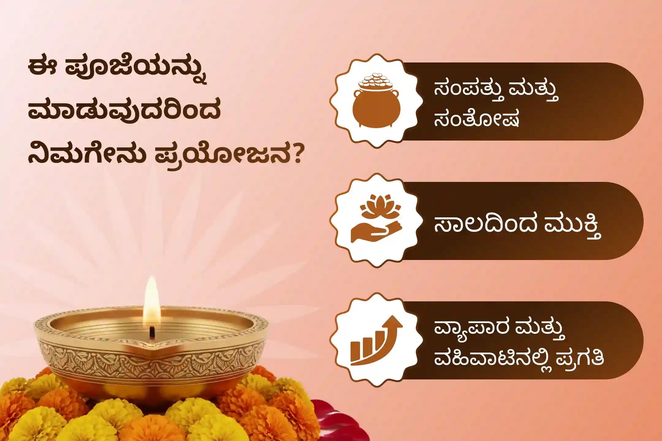 ಜೀವನದಲ್ಲಿ ಸಂಪತ್ತಿನ ಸಮೃದ್ಧಿ ಮತ್ತು ಆನಂದದ ಆಶೀರ್ವಾದವನ್ನು ಪಡೆಯಲು ವರ್ಷದ ಕೊನೆಯ ಶುಕ್ರವಾರದ ಮಹಾಲಕ್ಷ್ಮಿ ಪೂಜೆ ಶಕ್ತಿಪೀಠ ವಿಶೇಷವಾದ 11,000 ಮಹಾಲಕ್ಷ್ಮಿ ಮಂತ್ರ ಜಪ  ಮತ್ತು ಹೋಮದಲ್ಲಿ ಭಾಗವಹಿಸಿ.