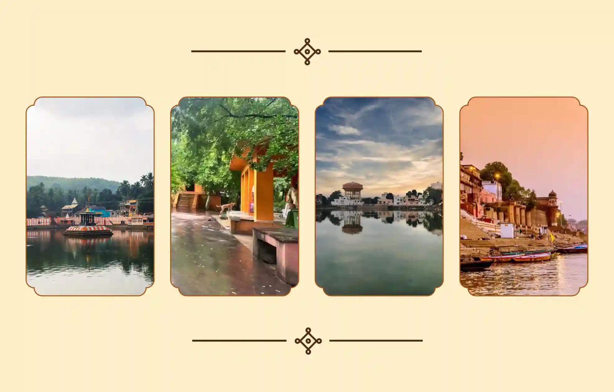 पिशाच मोचन कुंड, गोकर्ण क्षेत्र, रामेश्वरम घाट, काशी, गोकर्ण, रामनाथपुरम