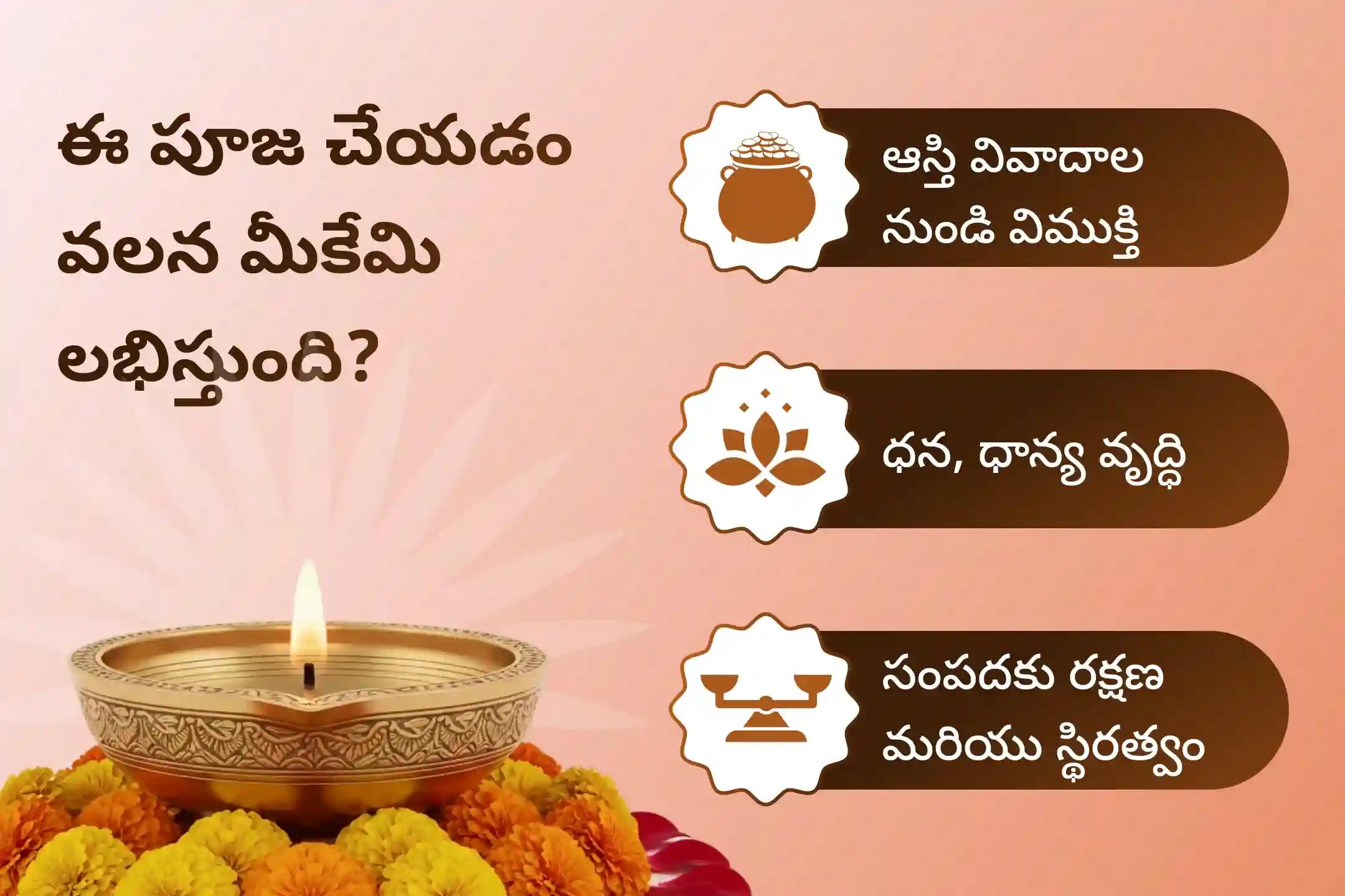 भगवान विष्णु के पवित्र 1008 नामों का जाप किया जाता है और फूल या तुलसी के पत्ते चढ़ाए जाते हैं। इससे मन की शांति, जीत और परेशानियों का सामना करने की ताकत मिलती है।