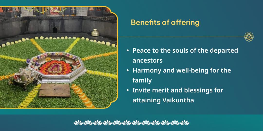 Vaikuntha Ekadashi Moksh Prapti Shri Vishnu Pad Chadhava