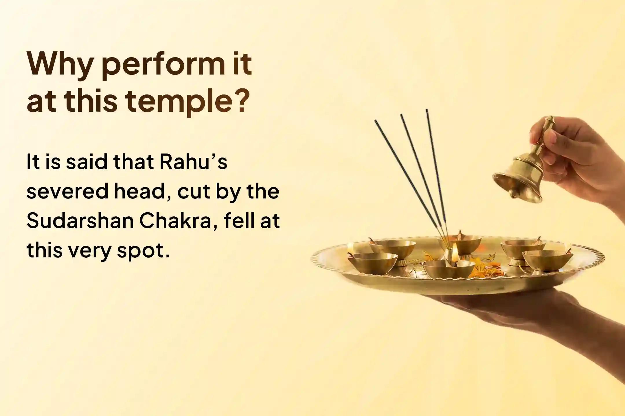 ✨ Mark the year’s end with Rahu Shanti, guiding the mind toward clarity, steadiness, and more insightful judgement ahead