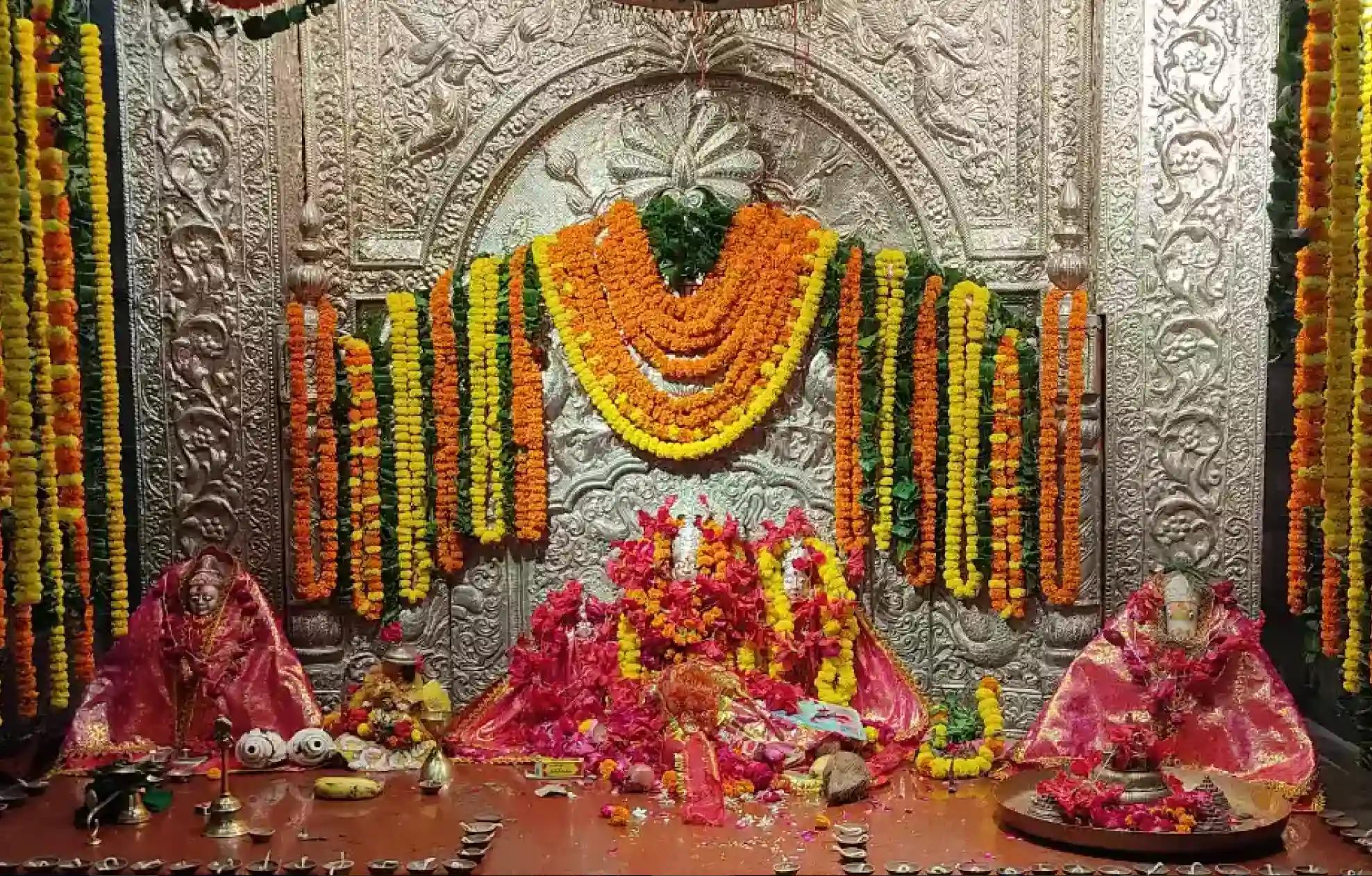 Shaktipeeth Lalita Mata Temple, Prayagraj, Uttar Pradesh