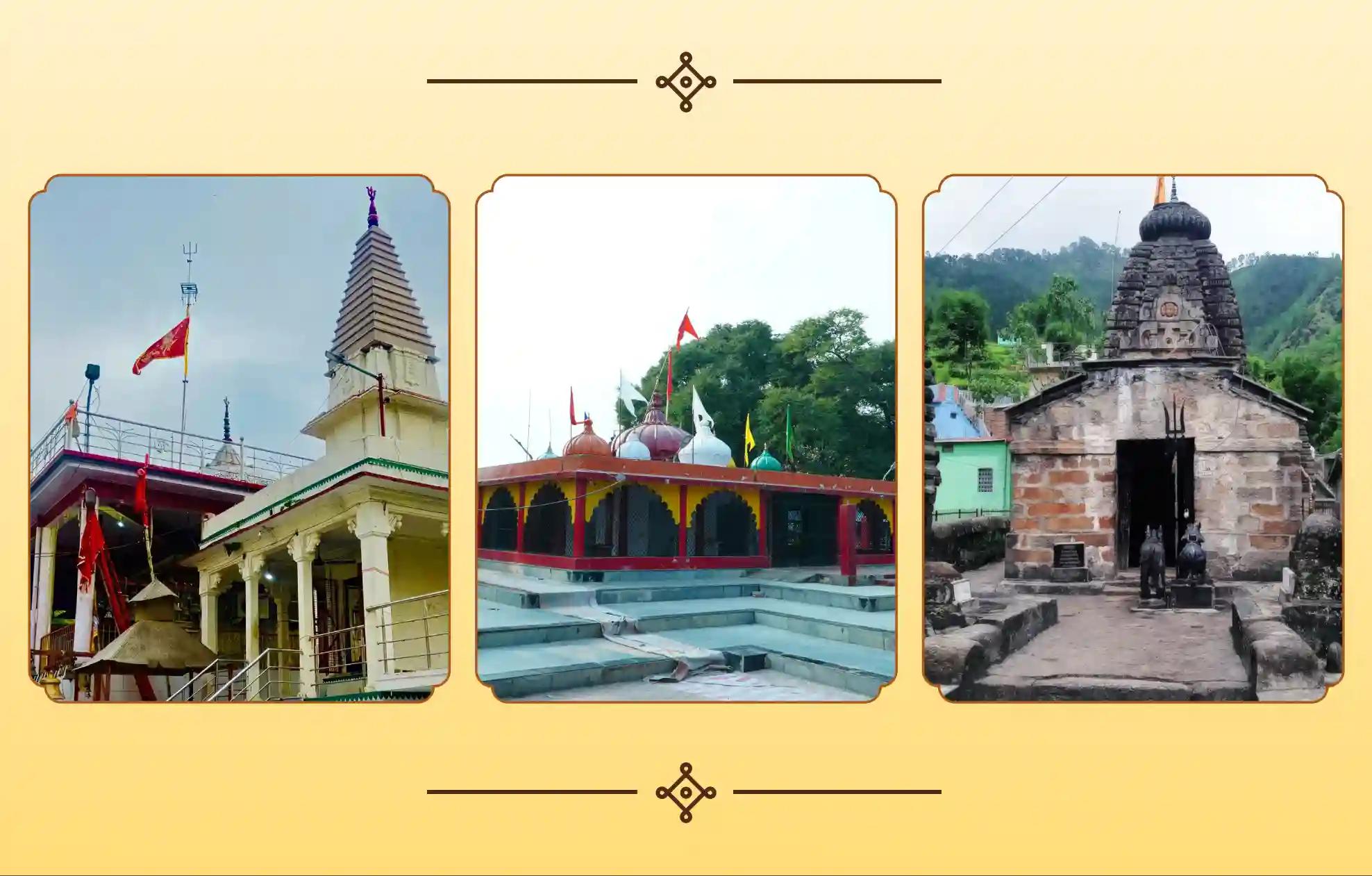 श्री नवग्रह शनि मंदिर, सोमेश्वर महादेव मंदिर, राहु पैठाणी मंदिर, उज्जैन, प्रयागराज, पौड़ी | मध्य प्रदेश, उत्तरप्रदेश, उत्तराखंड