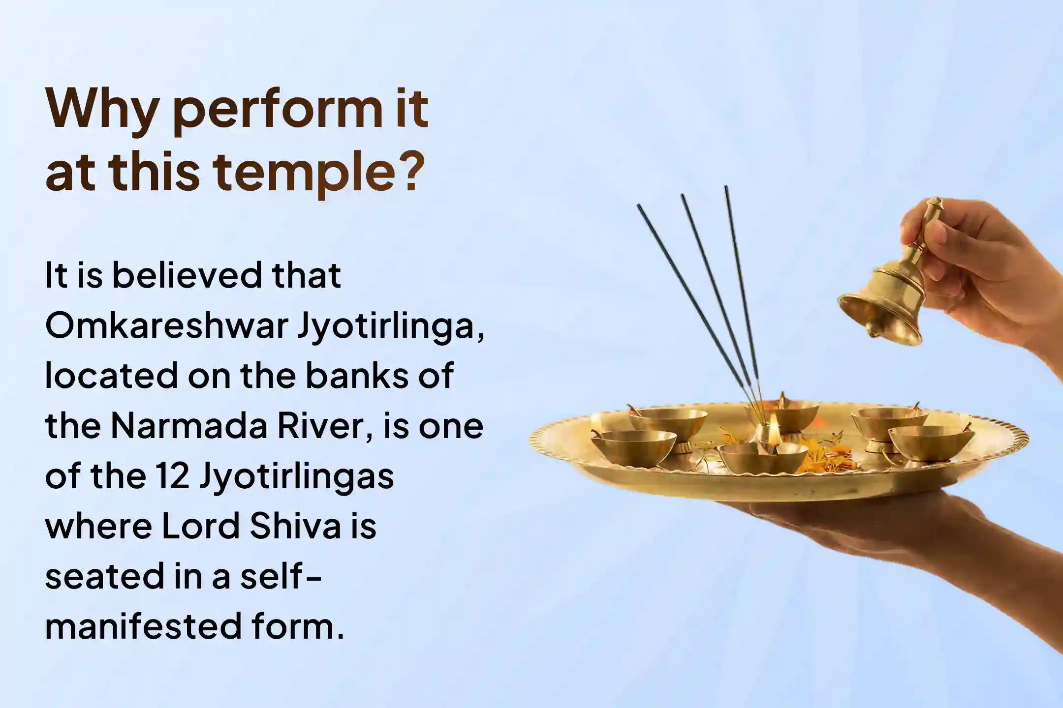 Start the year 2026 with the divine protection of Mahadev. 🕉️✨ For protection from diseases, fear and untimely troubles, get New Year Special Shiva Rudrabhishek performed at Omkareshwar Jyotirlinga🙏🔥