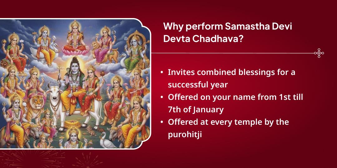 New Year 2026 Weekly Samastha Devi-Devta Chadhava