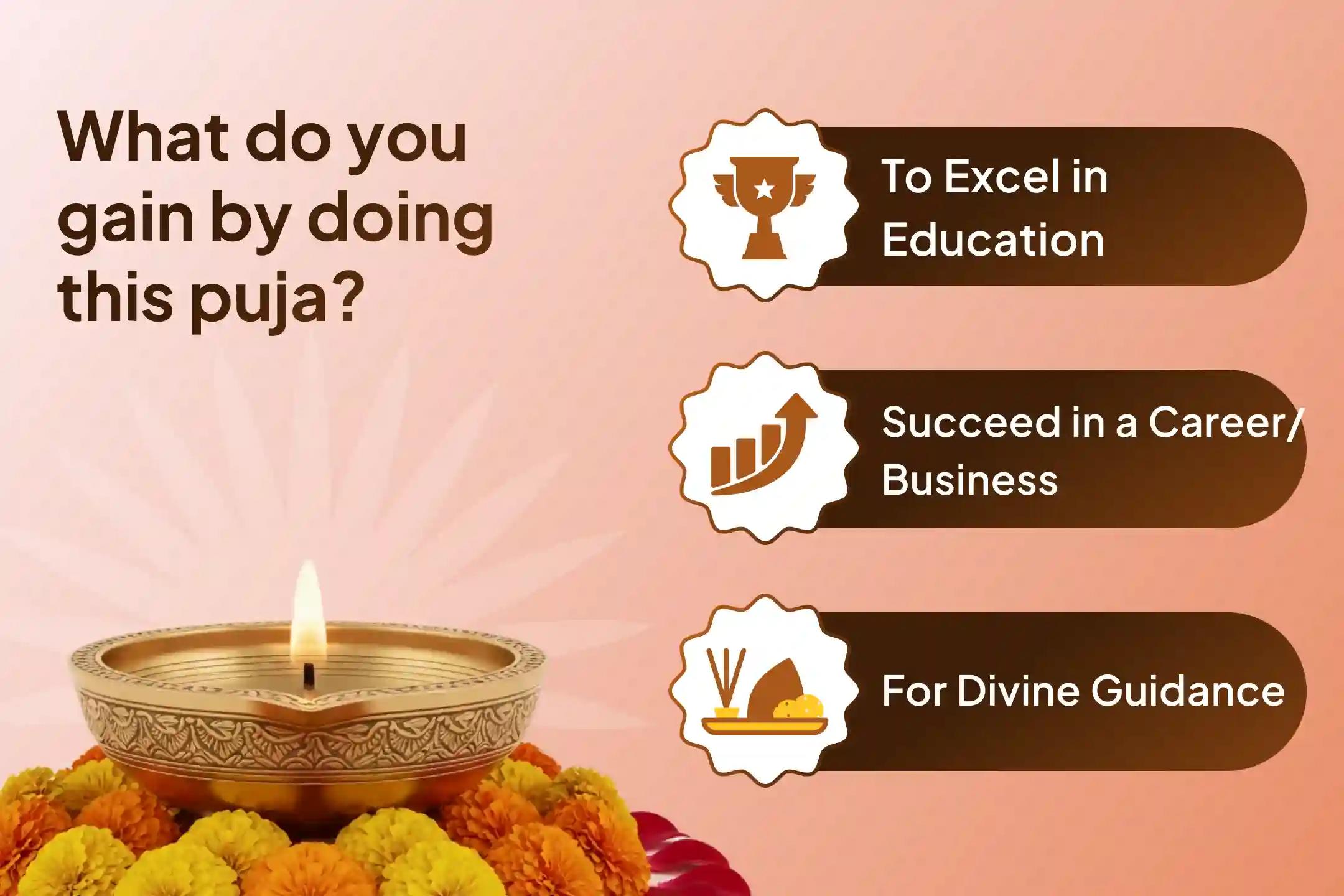 Participate in the Biggest Ekadashi of 2025, Special Vaikunta Ekadashi Hayagreeva Swamy Puja and Homam to excel in academics and succeed in your career or business.
