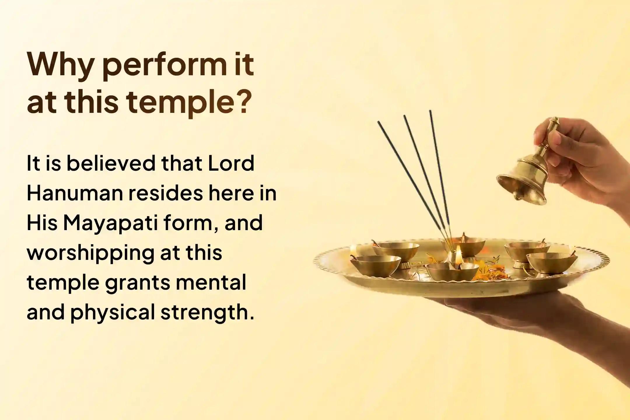 🙏 Seek Lord Hanuman’s divine blessings for protection, strength, and clarity through this grand puja on the first Tuesday of the year 🙏