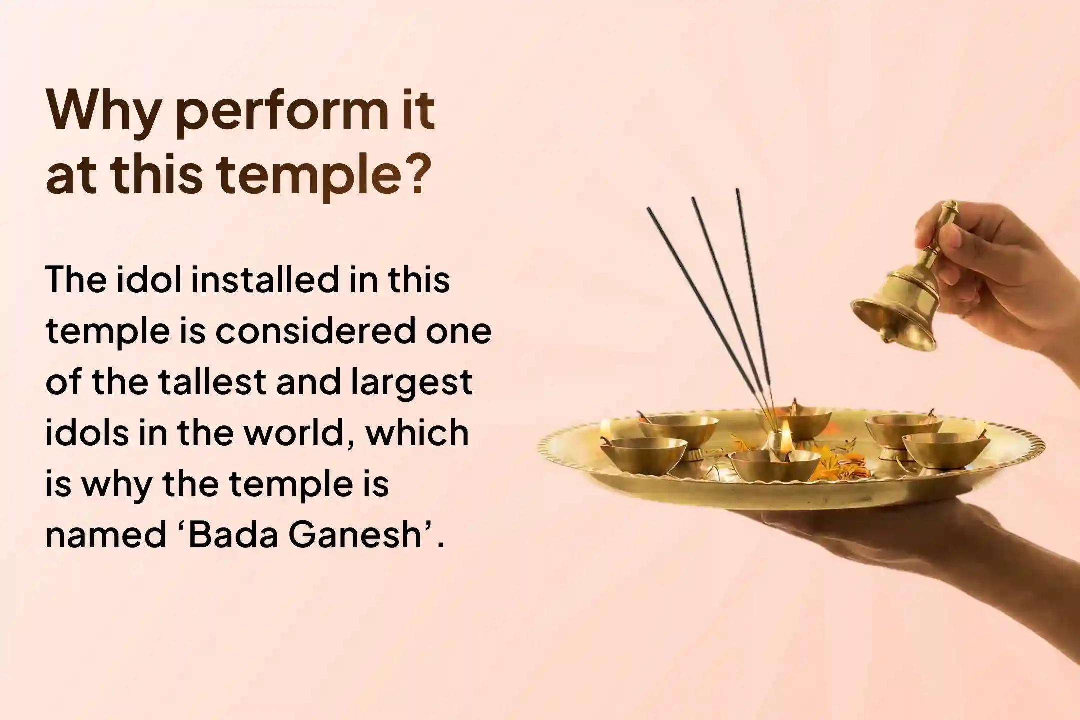 Begin New Year 2026 with Bada Ganesh LIVE darshan and sacred Ganesh Puja to invite wisdom prosperity success and obstacle free beginnings ahead✨🚩