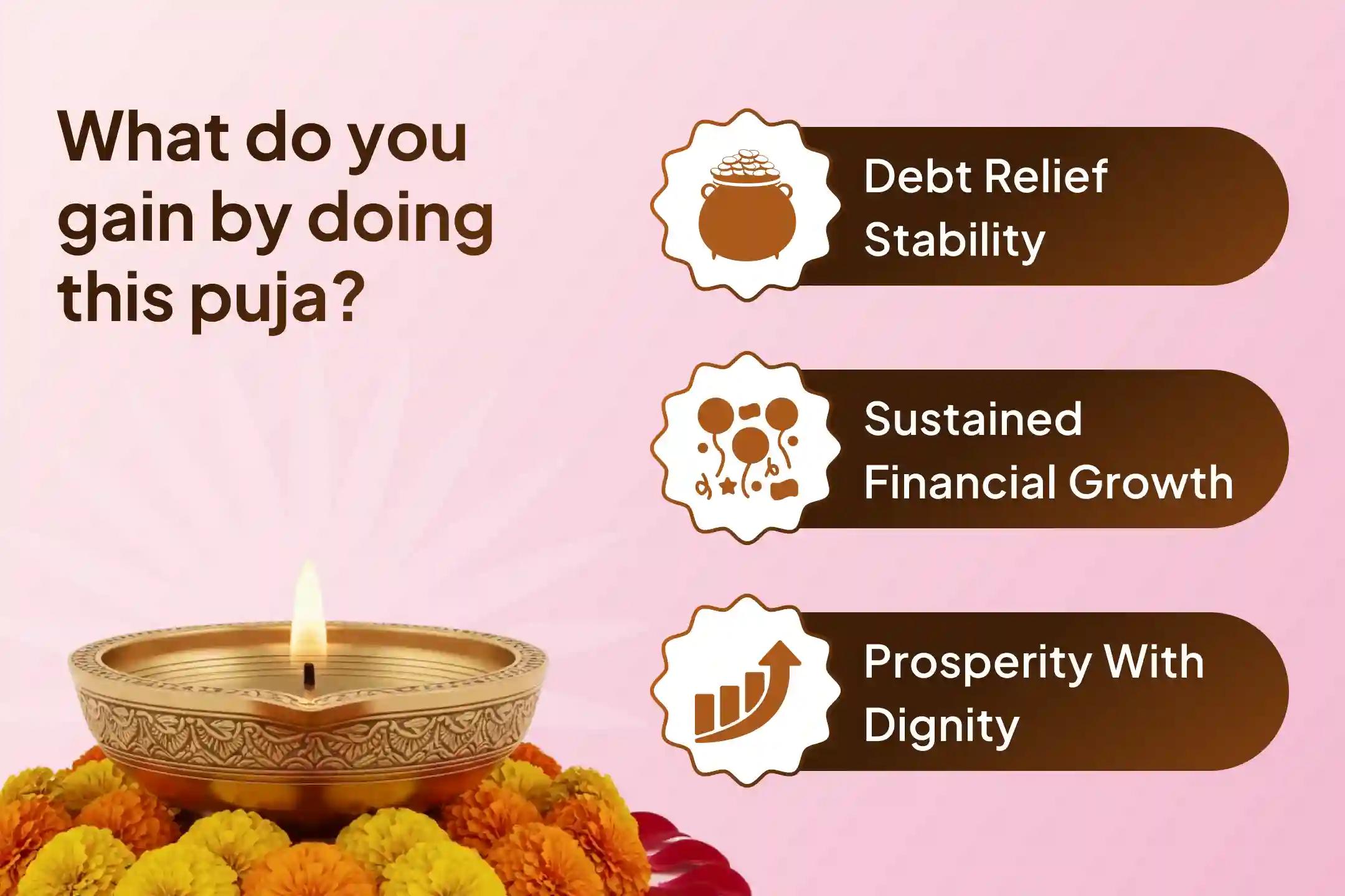 When hard work no longer feels enough, let this sacred Friday call in Maa Gaja Lakshmi to ease debts and bring wealth that finally feels stable. 💰