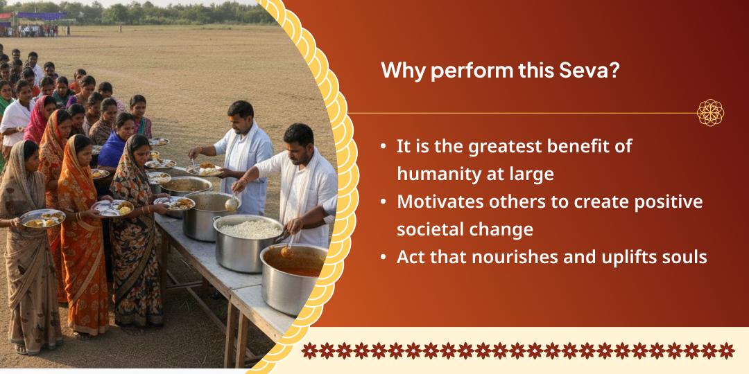 Feed The Needy Seva in Haridwar (Begin 2026 with a Purposeful Act)