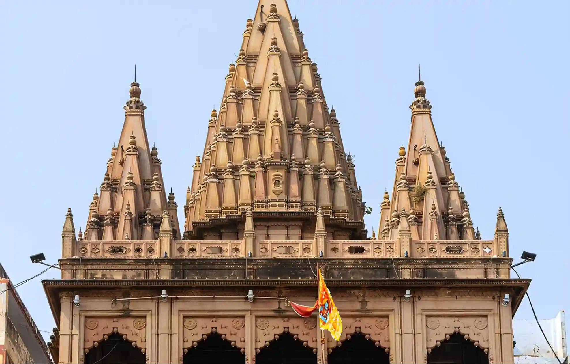 Ancient Panch Ratna Temple, Kashi, Uttar Pradesh