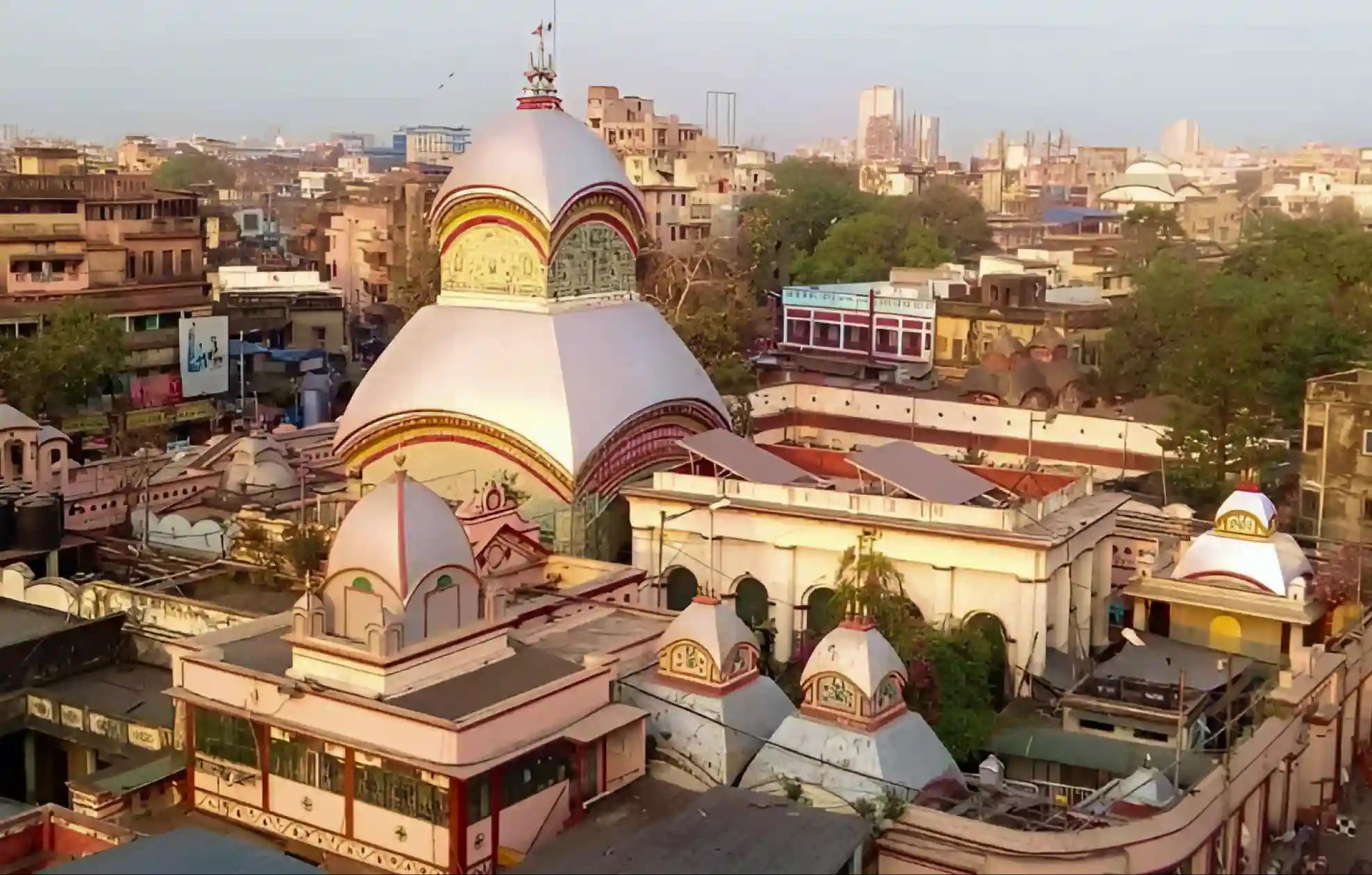 Shaktipeeth Kalighat Temple , Kolkata, West Bengal