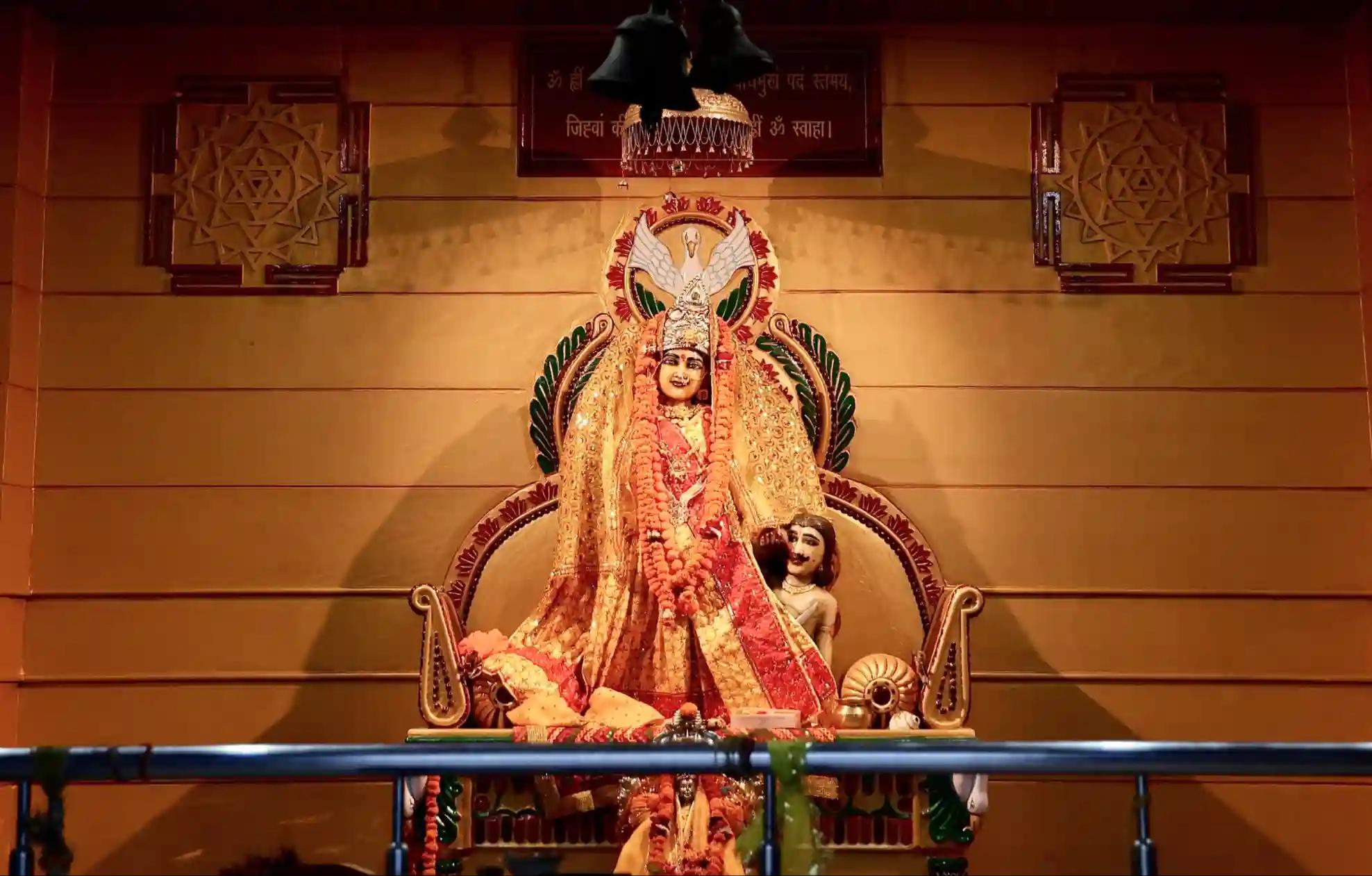 Siddhapeeth Maa Bagalamukhi Temple, Haridwar, Uttarakhand